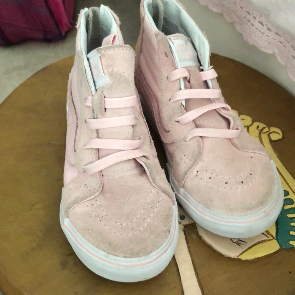 Blush Girl Hi-Top Sneakers